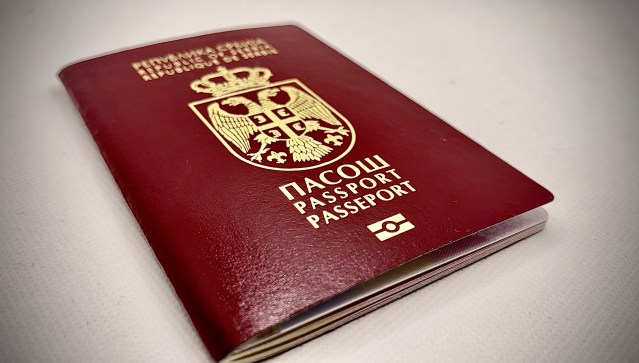 srpski pasoš, garancija za bezvizni režim prilikom turističke posete